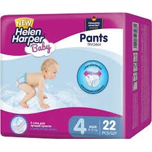 Helen Harper Baby Pants 4 Maxi 8-13 kg 22 ks