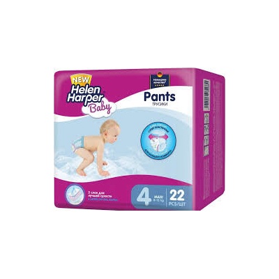Helen Harper Baby Pants 4 Maxi 8-13 kg 22 ks