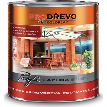 Colorlak Profi Lazura S1025 0,9 l Pinie