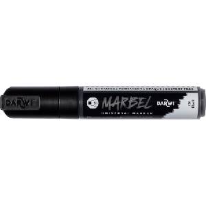 Darwi Marbel Химикал маркер 15 mm Black N°100 1 бр (DA0222015100C)
