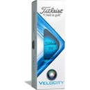 Titleist Velocity 2022, modré 3 ks