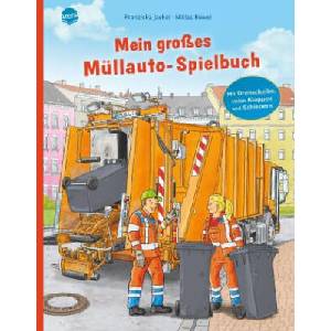 Mein großes Müllauto-Spielbuch | Niklas Böwer (ISBN: 9783401719009)