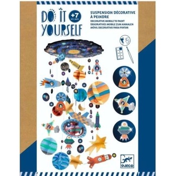 DJECO - Творчески комплект - Направи си сам - Слънчева система (DJ07993)