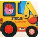 Stroje samolepky