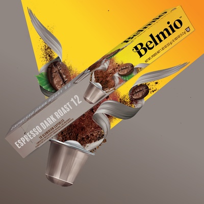 Belmio Espresso Dark Roast Nespresso (10)