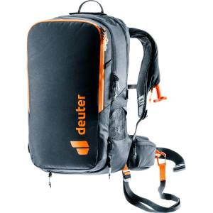 Deuter Дамска лавинна раница с въздушна възглавница Deuter Women's Alproof Ride 16 SL Avalanche airbag - Black - размер One Size (502-8940-0111)