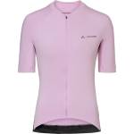 Vaude Дамска фланелка с къс ръкав за колоездене Vaude Women's Furka Full Zip Tricot III Cycling jersey - Raspberry - размер 42 (EU) (156-2796-0314)