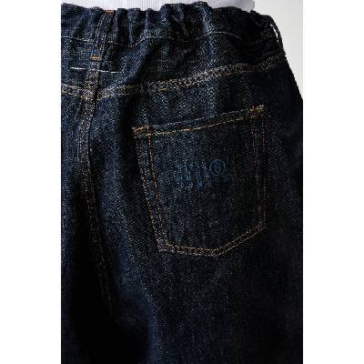 MM6 Maison Margiela къс панталон дамски от деним (S62MU0072.M30055)