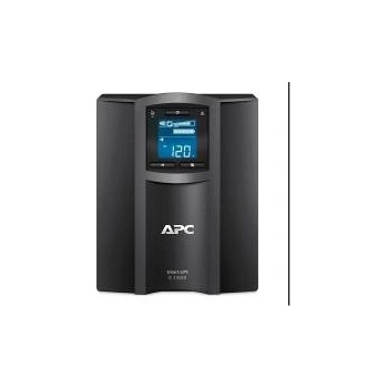 APC Smart-UPS C 1500VA LCD - UPS - AC 230 V - 900 Watt - 1500 VA - USB - output connectors: 8 - black - with APC SmartConnect