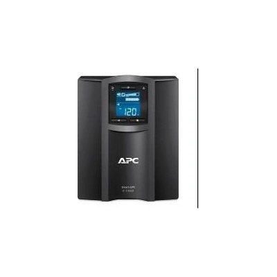 APC Smart-UPS C 1500VA LCD - UPS - AC 230 V - 900 Watt - 1500 VA - USB - output connectors: 8 - black - with APC SmartConnect