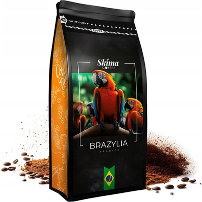 Skimacoffee arabica 100 % Brazília mletá 0,5 kg