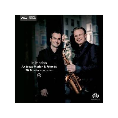 Andreas Mader & Friends,Pit Brosius - IN MOTION (1SA) CD