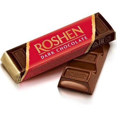 Hořká s kakao Roshen 43 g