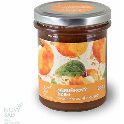 Nový sad Troskotovice Marhuľový džem 200 g