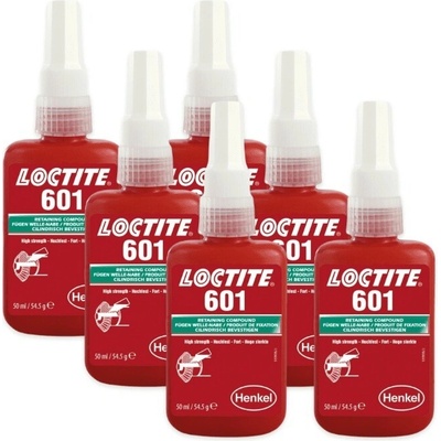 Loctite 601 upevňovanie 50 ml 6 ks
