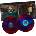 Harry Manfredini - Friday The 13th Part 3 3D (Swirled Colored Metallic Red & Blue Coloured) (2 LP) (850068977659)
