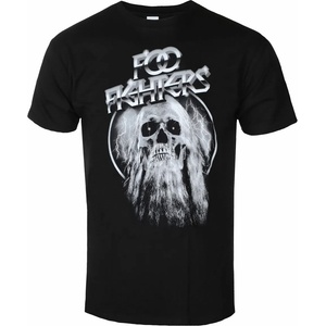 ROCK OFF мъжка тениска Foo Fighters - Bearded Skull - ROCK OFF - FOOTS10MB