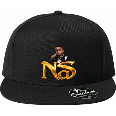 Hoodstyle Rap Toon NAS рап шапка с козиркаHOOD-1581-1 - Черен, размер