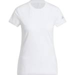 adidas Блуза с яка Adidas Women's W Ultt Short Sleeve Performance Polo Shirt - White
