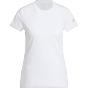 adidas Блуза с яка Adidas Women's W Ultt Short Sleeve Performance Polo Shirt - White