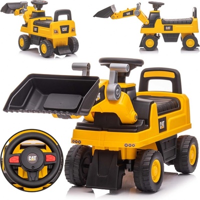 Milly Mally nakládač se zvukem CAT žluté