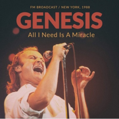 All I Need Is a Miracle - Genesis CD