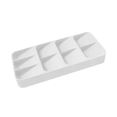 Horecano HOME-Органайзер за прибори 9 разделения 39x16, 6xh5cm БЯЛ (50804-W) (0119101)