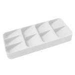 Horecano HOME-Органайзер за прибори 9 разделения 39x16, 6xh5cm БЯЛ (50804-W) (0119101)
