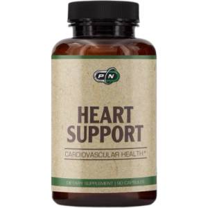 PURE Nutrition USA Heart Support [90 капсули]