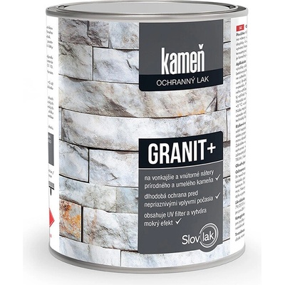 Granit+ lak na kameň - lesk, 0,7 l
