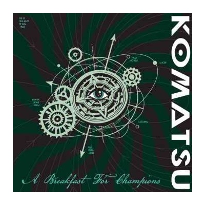 Komatsu - A Breakfast For Champions LP