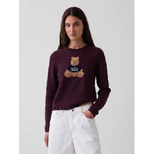 GAP Памучен пуловер Brannan Bear GAP GAP | Lilav | ЖЕНИ | M