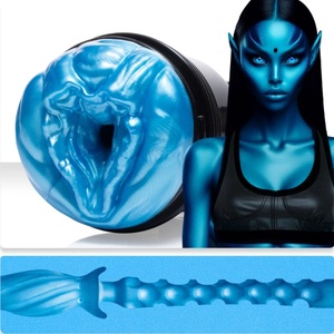 Fleshlight Мастурбатор с уникална текстура Fleshlight Alien