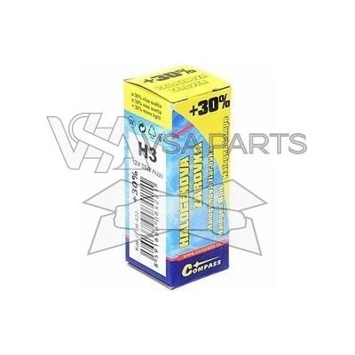 Compass 12V H3 55W Pk22s FLASH +30% 08422
