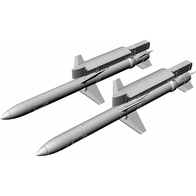 Brengun AGM-45 Shrike Resin construction kit of U.S. airborn rocket 1:48