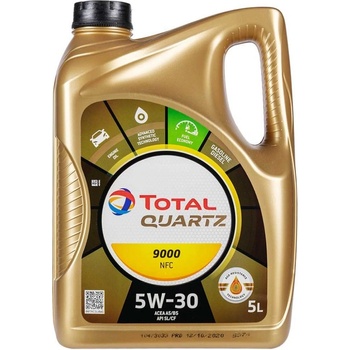 Image 1 of Total Quartz 9000 NFC 5W-30 5 l