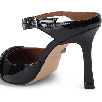 Kurt Geiger London Кожени чехли Kurt Geiger London Strass Point Mule (5394000309)