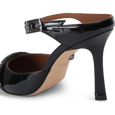Kurt Geiger London Кожени обувки с ток Kurt Geiger London Strass Point Mule (5394000309)