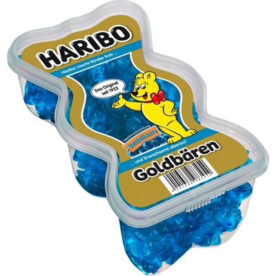 Haribo medvedík dóza čučoriedka 450 g