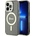 GUESS Кейс Guess GUHMP14XHCMCGK за iPhone 14 Pro Max 6.7", черен / черен, твърд, Glitter Gold MagSafe (GUE002743-0)