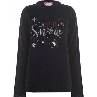 The Spirit Of Christmas Spirit Of Christmas Jumper Navy