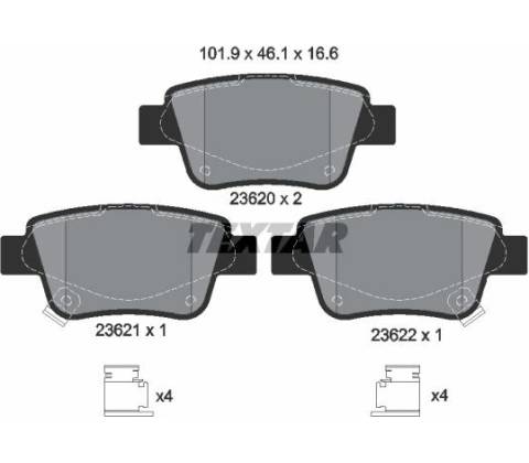 TEXTAR 2362002