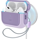 ESR Калъф за Apple AirPods Pro 3 - с MagSafe - ESR Orbit Hybrid HaloLock - Лавандула