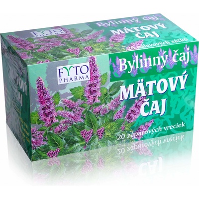 Fytopharma Mátový 20 x 1 g