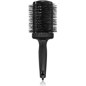 Olivia Garden Black Label SHINE Wavy Bristles кръгла четка за коса За коса диаметър 65 mm