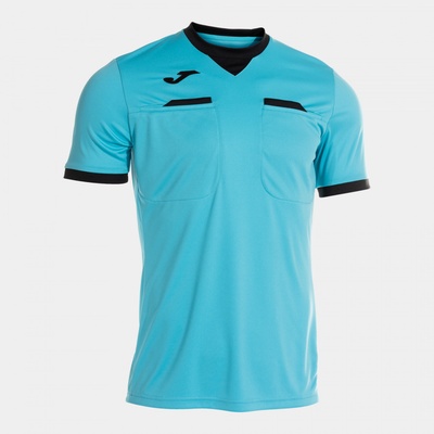 Joma RESPECT III dres rozhodčí Světle modrá Černá