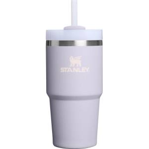 STANLEY Термос със сламка от неръждаема стомана в цвят лавандула 600 ml Quencher H2. O FlowState Tumbler Purple Dust - Stanley (100000146123)
