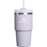 STANLEY Термос със сламка от неръждаема стомана в цвят лавандула 600 ml Quencher H2. O FlowState Tumbler Purple Dust - Stanley (100000146123)