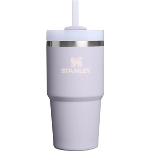 STANLEY Термос със сламка от неръждаема стомана в цвят лавандула 600 ml Quencher H2. O FlowState Tumbler Purple Dust - Stanley (100000146123)
