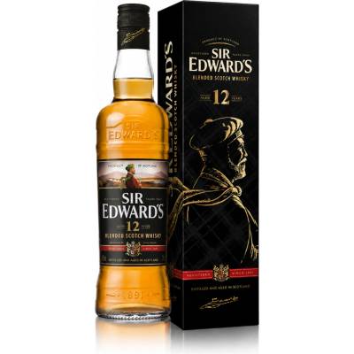 Sir Edwards Blended Scotch 12y 40% 0,7 l (karton)